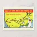 Search for retro map postcards Vintage travel