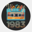 Search for 1983 stickers Retro
