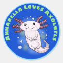 Search for i love axolotl stickers Salamander