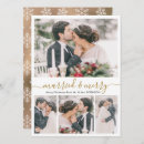 Search for merry and married christmas cards Typography