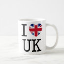 Search for i love england mugs Great britain