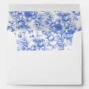 Search for vintage envelopes Blue and white