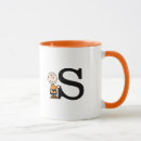 Search for s monogram mugs Snoopy