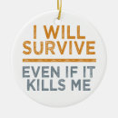 Search for i survived christmas tree decorations Humour