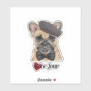 Search for cute french bulldog puppy stickers Dogs