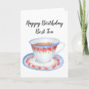 Search for teacup birthday cards Tea lover