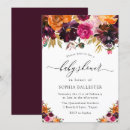 Search for autumn baby shower invitations Flowers