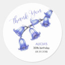 Search for bluebell flower stickers For her