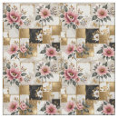 Search for pink and gold fabric Modern