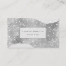 Search for silver foil business cards Makeup artist