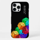 Search for 3d cubes iphone cases Black