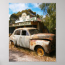 Search for vintage and rustic posters Vehicle