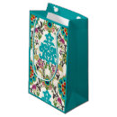 Search for turquoise gift bags Pattern