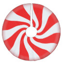 Search for peppermint candy tree skirts Red