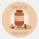 Search for cartoon peanut stickers Kawaii