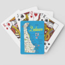 Search for state souvenir playing cards Map