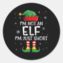 Search for funny christmas elf stickers Wreath