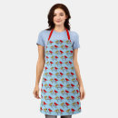 Search for red cardinal aprons Cute