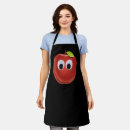 Search for red eye aprons For her