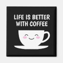 Search for coffee magnets Cartoon