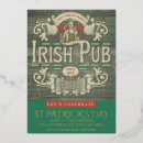Search for pub invitations Green