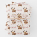 Search for christmas reindeer wrapping paper Red