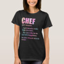 Search for funny kitchen sayings tshirts Chef