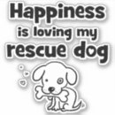 Search for adopt a shelter dog stickers Puppy