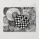 Search for ink pen postcards White