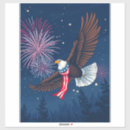 Search for american flag eagle stickers Red white blue