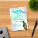 Search for blue peacock square invitations Watercolor