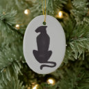 Search for two cats christmas tree decorations Black cat