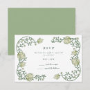 Search for victorian rsvp cards Vintage