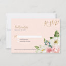 Search for white roses rsvp cards Watercolor flowers