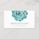 Search for plant business cards Landscape