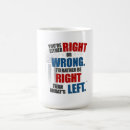 Search for left right mugs Conservative