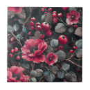 Search for burgundy tiles Leaves