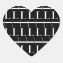 Search for monogram letter l stickers Elegant