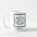 Search for zodiac birthday mugs Cancer
