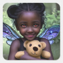 Search for african american fairies stickers Girl