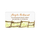 Search for farm wedding return address labels Vintage
