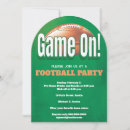 Search for college football invitations Sports