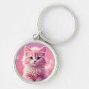 Search for fluffy kitten key rings Kitty