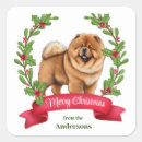 Search for chinese red stickers Watercolor