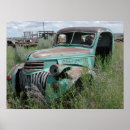 Search for pickup truck posters Vintage