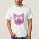 Search for pig face tshirts Cartoon
