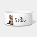 Search for yorkie dog bowls Cute