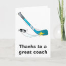 Search for hockey thank you cards Team