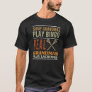 Search for grandmother tshirts Player