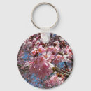 Search for pink cherry blossoms key rings Flower